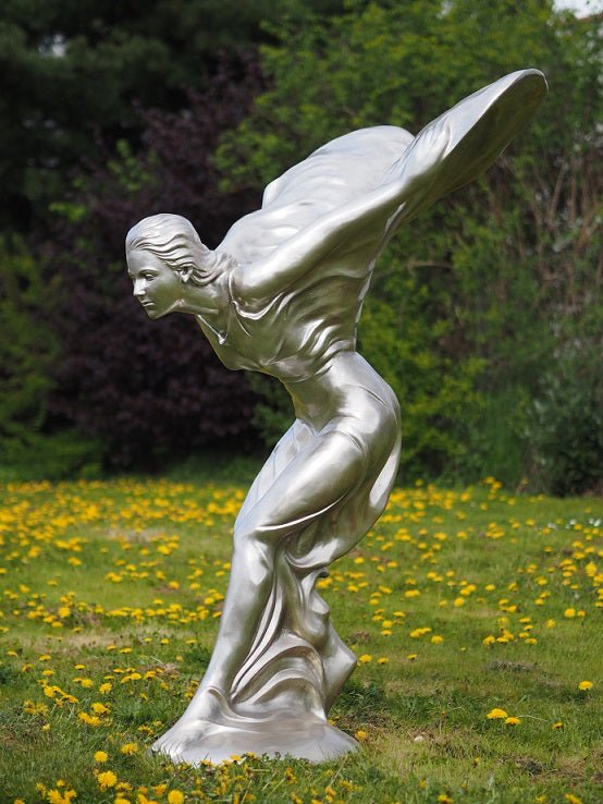 Bronzen beeld Large Spirit of Ecstasy 175x100x110cm - Doika - Bronzen beeld - Doika - 5410807943168 - B94316