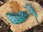 Bronzen beeld Vogelnest 14x8x22cm - Doika - Bronzen beeld - Doika - 5410807103982 - GA0398BR-V