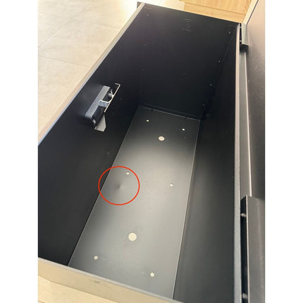 eSafe Bulkbox Pakketbox Zwart - Lichte schade - Enkel afhalen - Doika - Pakketbox - eSafe - 