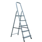 Escalo Aluminium trapladder 46x175x11 cm - 5 treden – Easy Step - Doika - Ladders en Stellingen - Escalo - 5414045031090 - L155