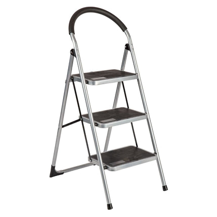 Escalo Trapladder Staal King 3 Brede Treden - Doika - Ladders en Stellingen - Escalo - 5414045020643 - L243