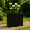 GARDRA Polyester plantenbak 100x40x100 cm - Gitzwart (RAL 9005) - Doika - Plantenbak - GARDRA -  - DOIKA-BP-15-RAL-9005