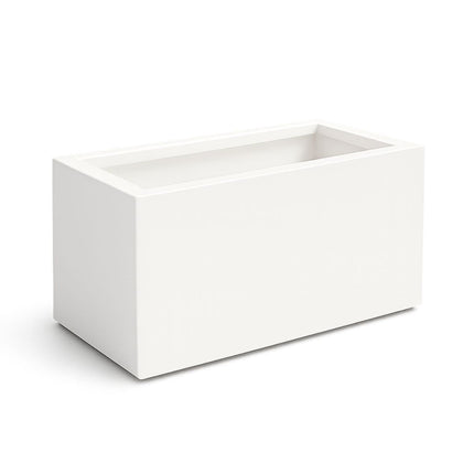 GARDRA Polyester plantenbak 150x75x85 cm - Zuiver Wit (RAL 9010) - Doika - Plantenbak - GARDRA -  - DOIKA-BP-18-RAL-9010