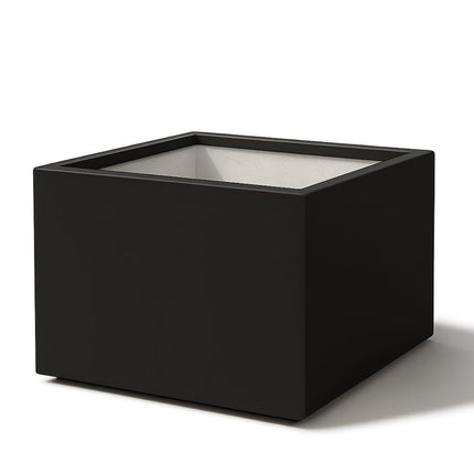 GARDRA Polyester plantenbak 160x160x100 cm - Gitzwart (RAL 9005) - Doika - Plantenbak - GARDRA -  - DOIKA-AP-15-RAL-9005