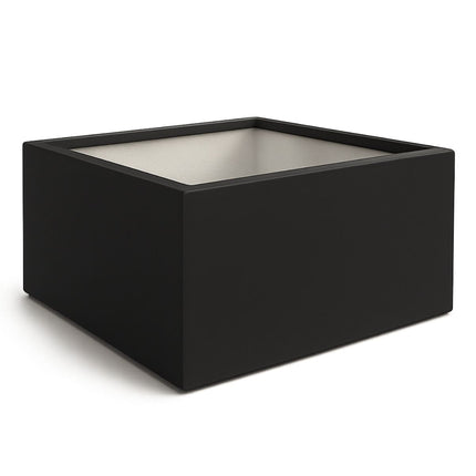 GARDRA Polyester plantenbak 160x160x80 cm - Gitzwart (RAL 9005) - Doika - Plantenbak - GARDRA -  - DOIKA-AP-16-RAL-9005