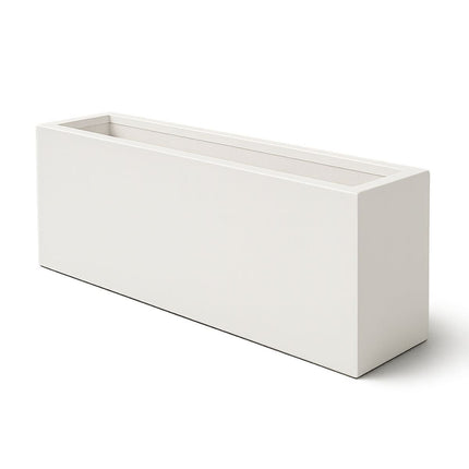 GARDRA Polyester plantenbak 200x30x60 cm - Zuiver Wit (RAL 9010) - Doika - Plantenbak - GARDRA -  - DOIKA-BP-20-RAL-9010