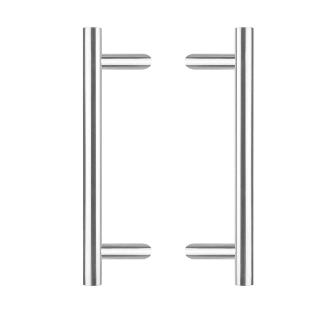 Intersteel Deurgrepen per paar T - schuin 600x90x30 HoH 400 rvs - Doika - Deurgrepen - Intersteel - 8714186465141 - 35,432,932