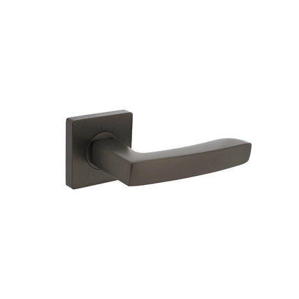 Intersteel Deurkruk Minos op vierkante rozet 55x55x10 mm antracietgrijs - Doika - Deurkrukken op rozet - Intersteel - 8714186539392 - 29,171,202