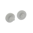 Intersteel Rozet met toilet - /badkamersluiting rond ø52x10 mm wit - Doika - Rozetten - Intersteel - 8714186493946 - 27,347,660