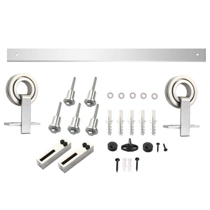 Intersteel Schuifdeursysteem Modern Top rvs geborsteld - Doika - Schuifdeursystemen - Intersteel - 8714186448014 - 35,450,122