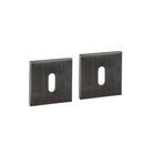 Intersteel Sleutelrozetten verdekt 53x53x6mm PVD antraciet - Doika - Rozetten - Intersteel - 8714186695821 - 1,329,103,086