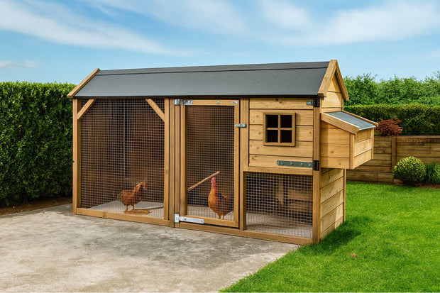 Banner image for: Tavuklarınıza gerçek bir villa sağlayın.