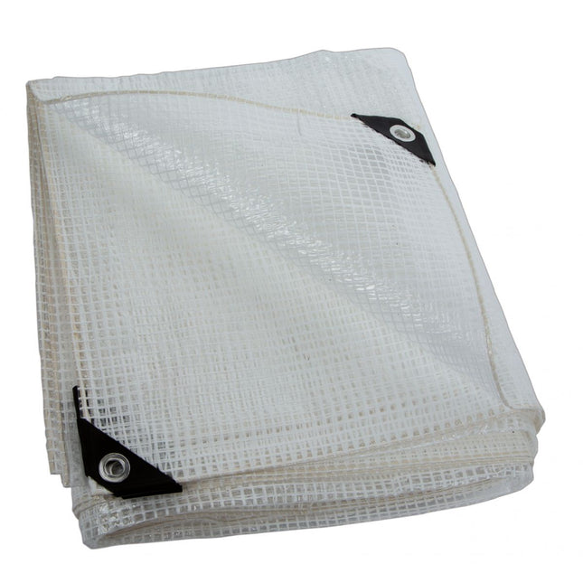 Practo Dekzeil/Afdekzeil versterkt 170 gram per m2 400x300 cm - Doika - Dekzeilen - Practo Garden -  - TDL10304FH