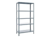 Practo Metalen opbergrek 180x90x40 cm – 5 legborden – Grijs - Doika - Opbergrekken - Practo Home -  - M141G