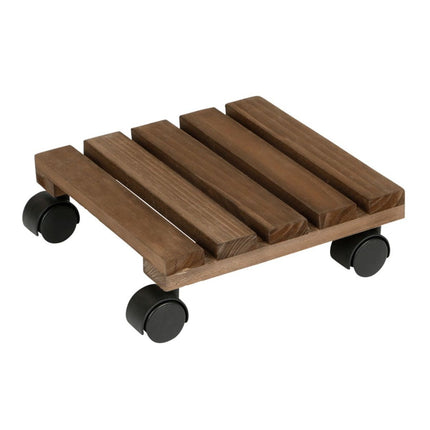 Practo Plantenroller 052 25 x 25 cm - Bruin - Doika - Plantenroller - Practo Garden -  - R052
