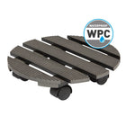 Practo Plantenroller 061 30 x 30 cm - Grijs - Doika - Plantenroller - Practo Garden -  - R061