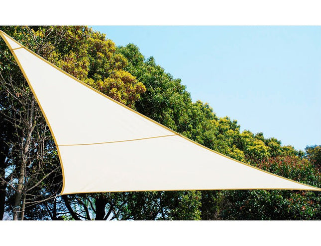 Practo Schaduwzeil PE 360x360x360 cm - crème - Doika - Schaduwzeil - Practo Garden -  - SZ011C