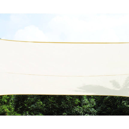 Practo PE-Sonnensegel Creme 500x500 cm