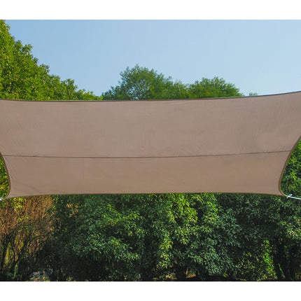 Practo Schaduwzeil polyester 360x360 cm - taupe - Doika - Schaduwzeil - Practo Garden -  - SZ003T