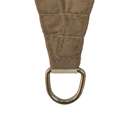 Practo Schaduwzeil polyester 360x360 cm - taupe - Doika - Schaduwzeil - Practo Garden -  - SZ003T