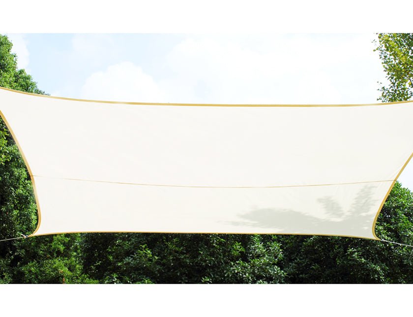 Practo Sonnensegel Polyester 500x500 cm - creme