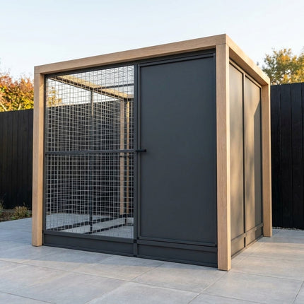 Ren Alfred 224 x 190 x 202 - Aluminium Sluis