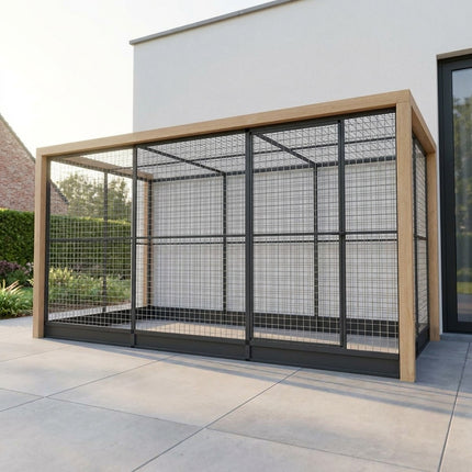 Ren Valentijn 380 x 190 x 202 - Aluminium