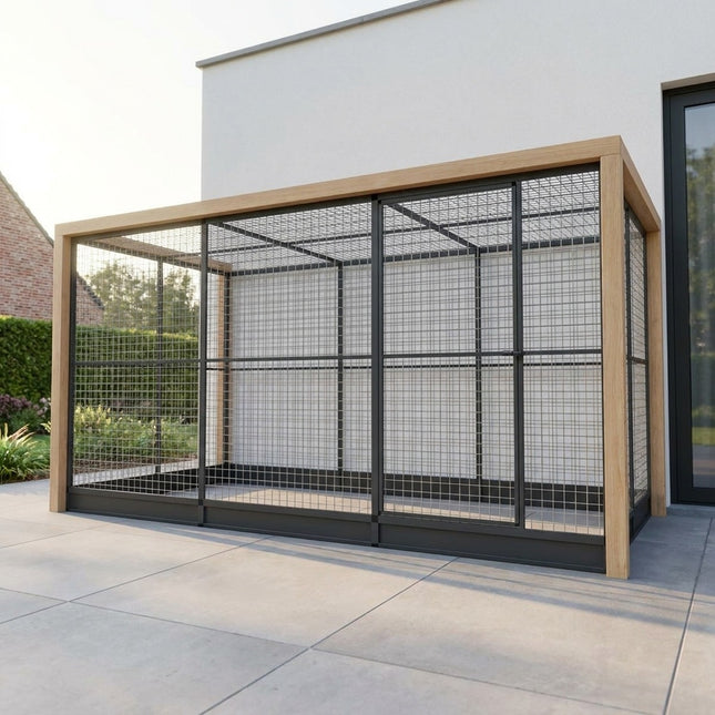Ren Valentijn 380 x 190 x 202 - Aluminium