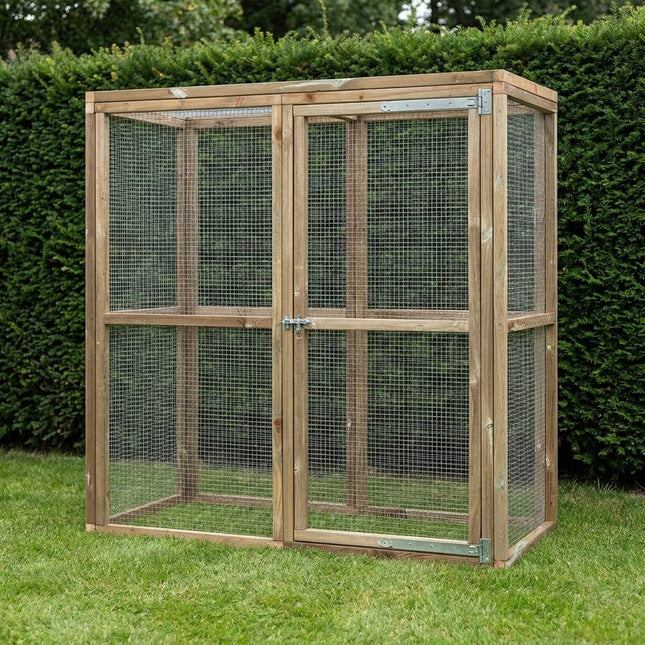 Ren Mats 179 x 85 x 183 cm - Geïmpregneerd hout