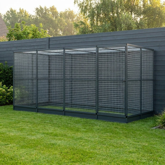 Ren Noa 449 x 176 x 193 - Aluminium