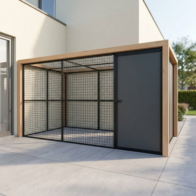 Ren Noor 345 x 190 x 202 - Aluminium Sluis