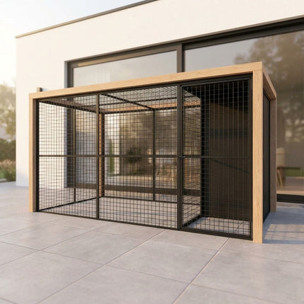 Ren Noor 345 x 190 x 202 - Aluminium