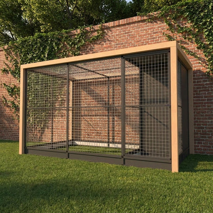 Ren Alfred 345 x 190 x 202 - Aluminium