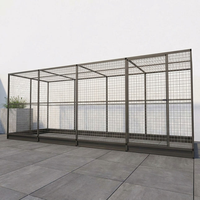 Ren Noa 484 x 176 x 193 - Aluminium