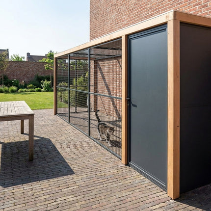 Ren Noor 475 x 190 x 202 - Aluminium Sluis