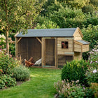 Kippenhok Lokie 273 x 95 x 148 cm