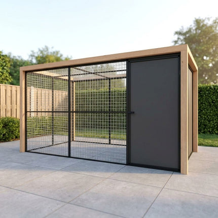 Ren Noor 345 x 190 x 202 - Aluminium Sluis