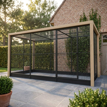 Ren Valentijn 380 x 190 x 202 - Aluminium