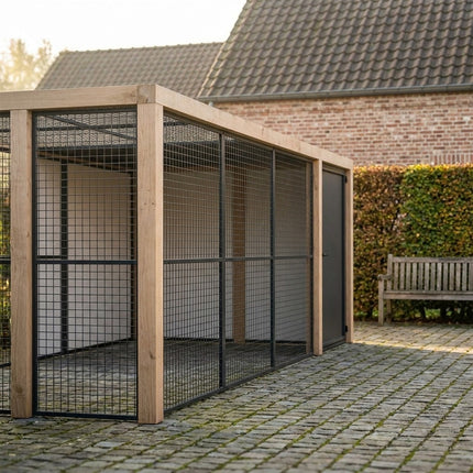 Ren Noor 475 x 190 x 202 - Aluminium Sluis