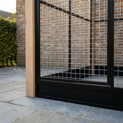 Ren Valentijn 139 x 190 x 202 - Aluminium