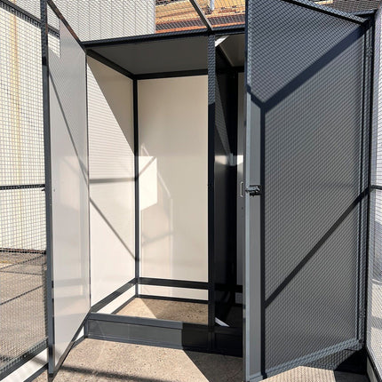 Ren Evi 207 x 176 x 193 - Aluminium Sluis - Doika - Ren - Glorenza - 8720094050638 - 8720094050638