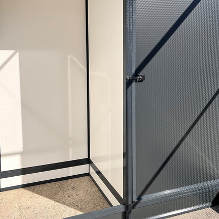 Ren Evi 207 x 176 x 193 - Aluminium Sluis - Doika - Ren - Glorenza - 8720094050638 - 8720094050638