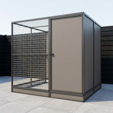Ren Evi 207 x 176 x 193 - Aluminium Sluis - Doika - Ren - Glorenza - 8720094050638 - 8720094050638