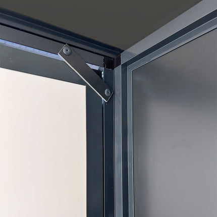 Ren Evi 449 x 176 x 193 - Aluminium Sluis - Doika - Ren - Glorenza - 8720094050683 - 8720094050683