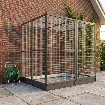 Ren Noa 207 x 176 x 193 - Aluminium - Doika - Ren - Glorenza - 8720094050546 - 8720094050546