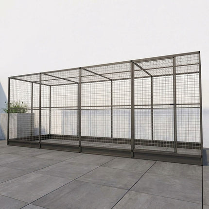 Ren Noa 484 x 176 x 193 - Aluminium - Doika - Ren - Glorenza - 8720094050621 - 8720094050621