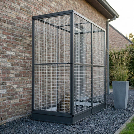Ren Noa 86 x 176 x 193 - Aluminium - Doika - Ren - Glorenza - 8720094050508 - 8720094050508