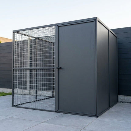 Ren Yana 206 x 176 x 178 - Aluminium Sluis - Doika - Ren - Glorenza - 8720094050324 - 8720094050324