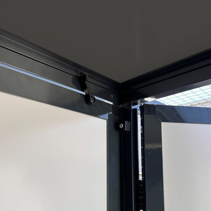Ren Yana 206 x 176 x 178 - Aluminium Sluis - Doika - Ren - Glorenza - 8720094050324 - 8720094050324
