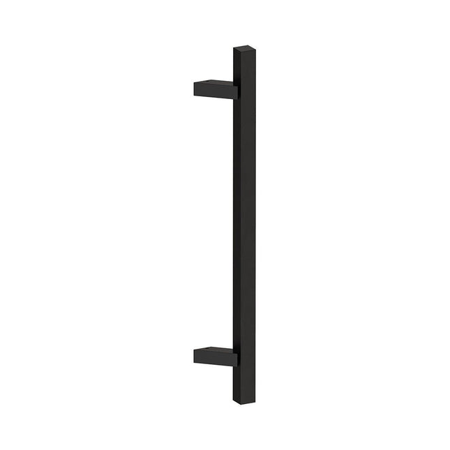 Shuffle Handgreep Toronto s 25 x 500 x 660 mm Zwart - Doika - Deurgrepen - Shuffle - 8717727192674 - 62532580